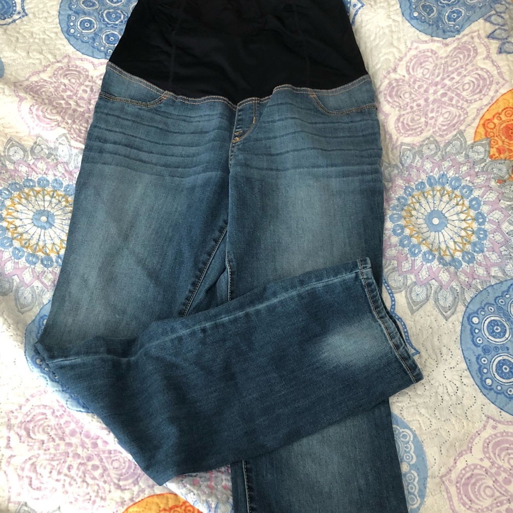 Maternity jeans